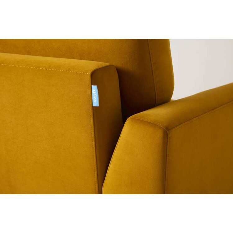 Swyft Model 05 Love Seat in Velvet from Accessories for the Home