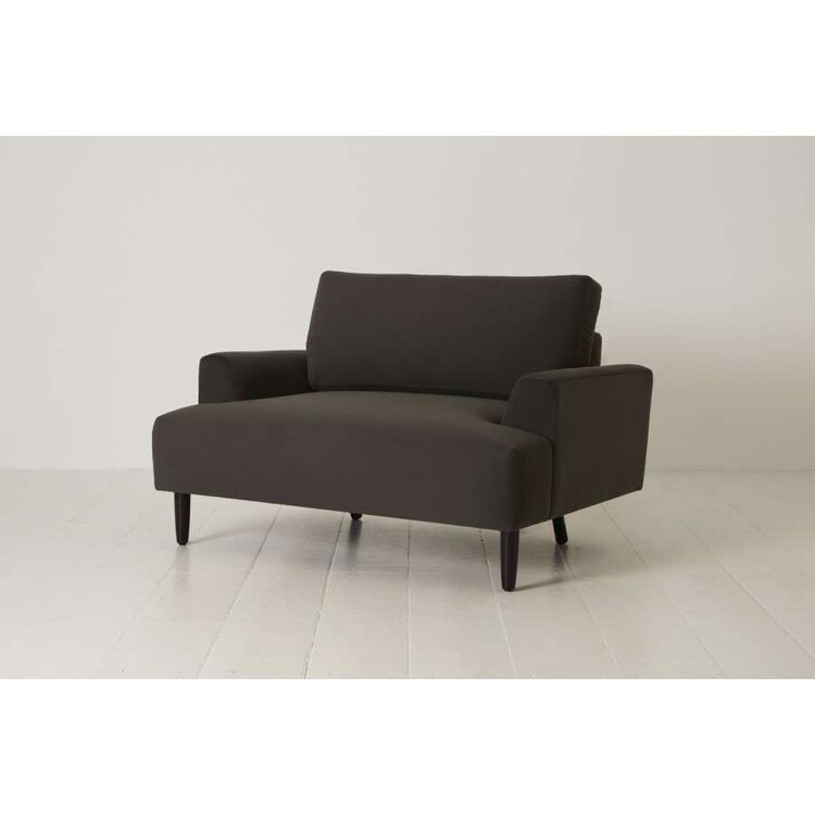 Swyft Model 05 Love Seat in Velvet from Accessories for the Home