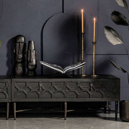 BePureHome Bequest Black Wood Coffee Table from Accessories for the Home 2