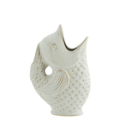 Madam Stoltz Ceramic Fish Vase from Accessories for the Home