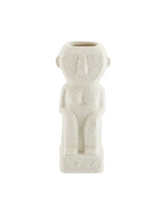 Madam Stoltz Stoneware Totem Vase from Accessories for the Home
