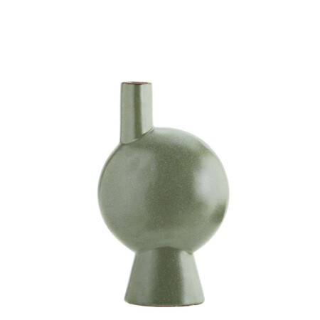 Madam Stoltz Ceramic Green Bubble Vase from Accessories for the Home