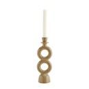 Madam Stoltz Stoneware Retro Candlestick from Accessories for the Home
