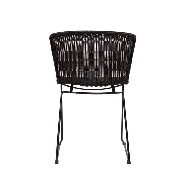 Woood Weaved Wing Back Chairs from Accessories for the Home Woood Weaved Wing Back Chairs from Accessories for the Home