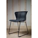 Woood Weaved Wing Back Chairs from Accessories for the Home