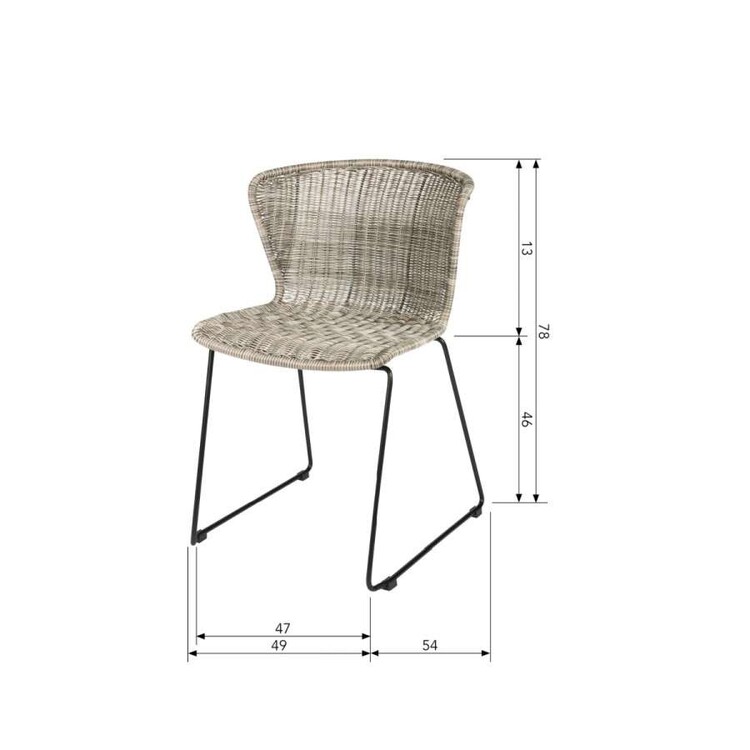 Woood Wings Indoor/Outdoor Chairs (Set of 2) from Accessories for the Home