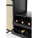 Guuji Rattan & Iron Low Wine Cabinet from Accessories for the Home