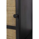 Guuji Rattan & Iron Low Wine Cabinet from Accessories for the Home