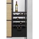 Guuji Rattan & Iron High Wine Cabinet from Accessories for the Home