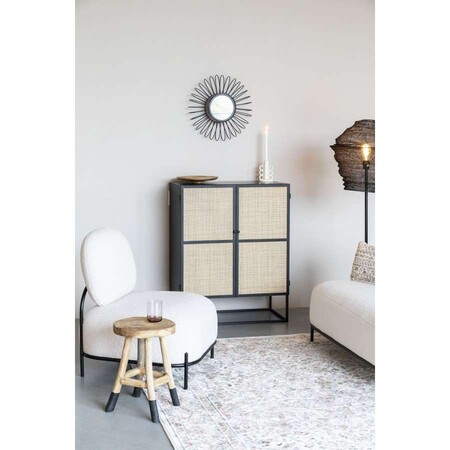 Guuji Rattan & Iron Low Cabinet from Accessories for the Home 2