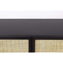 Guuji Rattan & Iron Low Cabinet from Accessories for the Home
