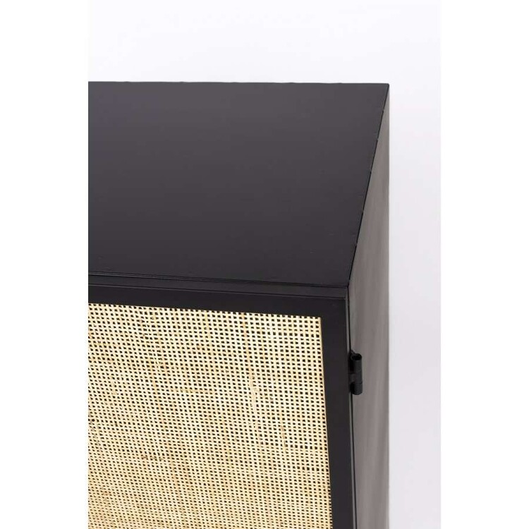 Guuji Rattan & Iron Low Cabinet from Accessories for the Home