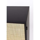 Guuji Rattan & Iron Low Cabinet from Accessories for the Home