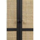 Guuji Rattan & Iron Low Cabinet from Accessories for the Home