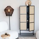 Guuji Rattan & Iron High Cabinet from Accessories for the Home