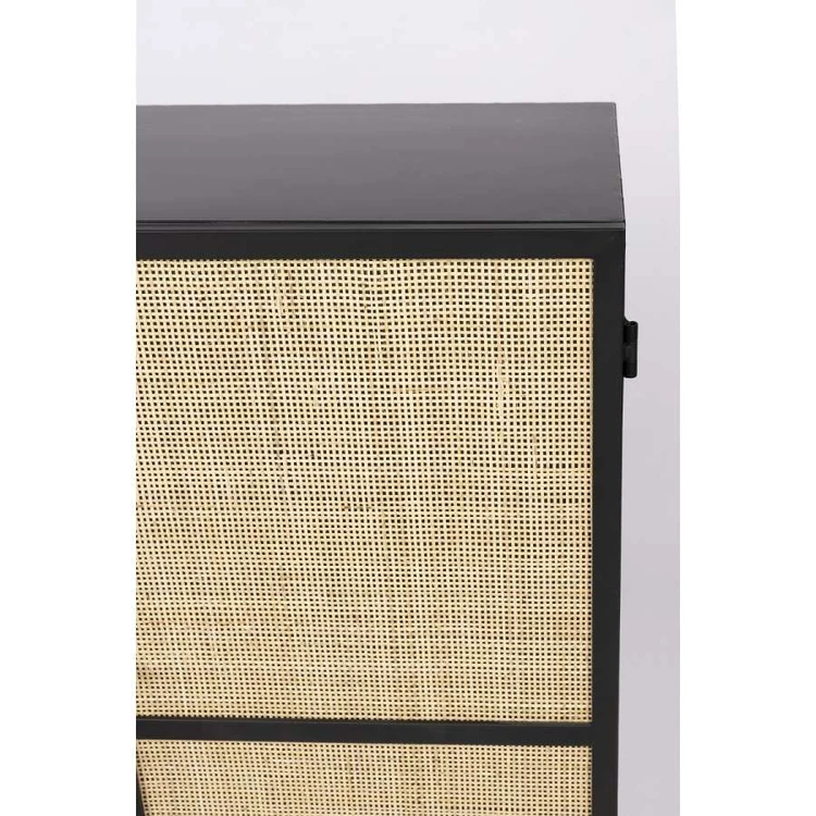 Guuji Rattan & Iron High Cabinet from Accessories for the Home Guuji Rattan & Iron High Cabinet from Accessories for the Home