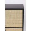 Guuji Rattan & Iron High Cabinet from Accessories for the Home
