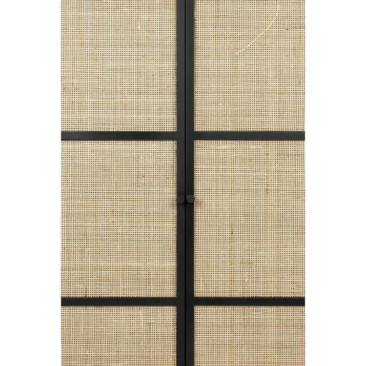 Guuji Rattan & Iron High Cabinet from Accessories for the Home Guuji Rattan & Iron High Cabinet from Accessories for the Home