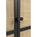 Guuji Rattan & Iron High Cabinet from Accessories for the Home