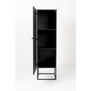 Guuji Rattan & Iron Slim Cabinet from Accessories for the Home
