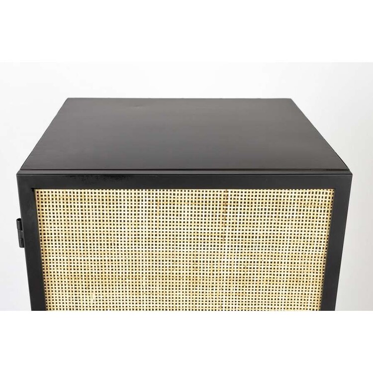 Guuji Rattan & Iron Slim Cabinet from Accessories for the Home