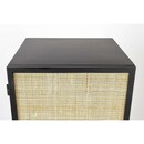 Guuji Rattan & Iron Slim Cabinet from Accessories for the Home