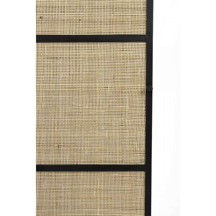 Guuji Rattan & Iron Slim Cabinet from Accessories for the Home