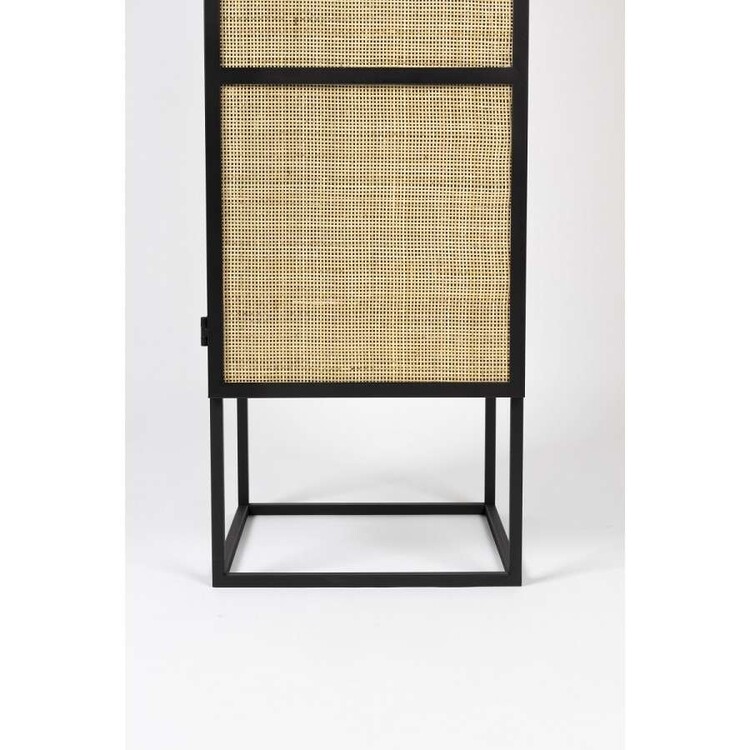 Guuji Rattan & Iron Slim Cabinet from Accessories for the Home