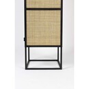 Guuji Rattan & Iron Slim Cabinet from Accessories for the Home