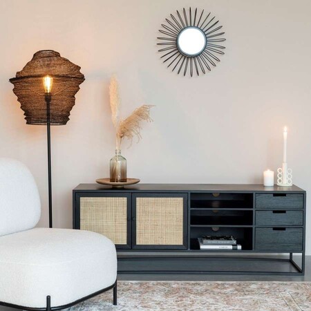 Guuji Rattan & Iron Sideboard from Accessories for the Home 2