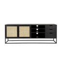 Guuji Rattan & Iron Sideboard from Accessories for the Home