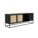 Guuji Rattan & Iron Sideboard from Accessories for the Home