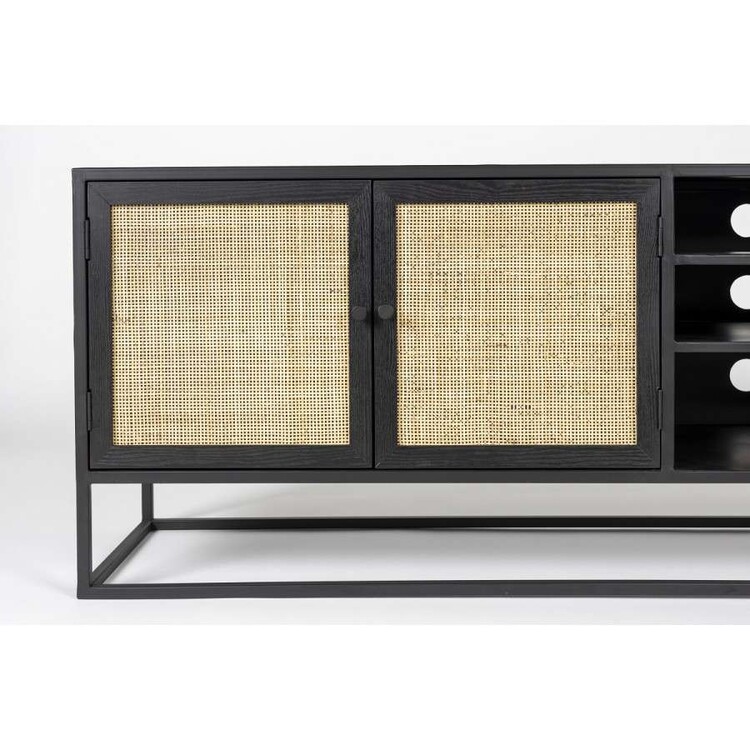 Guuji Rattan & Iron Sideboard from Accessories for the Home Guuji Rattan & Iron Sideboard from Accessories for the Home