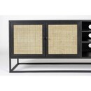 Guuji Rattan & Iron Sideboard from Accessories for the Home