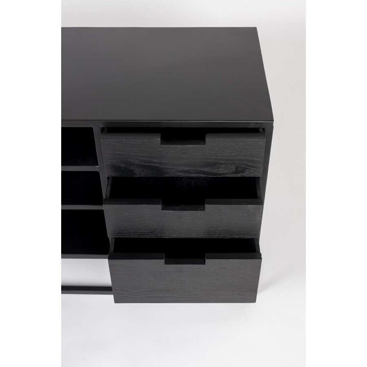 Guuji Rattan & Iron Sideboard from Accessories for the Home Guuji Rattan & Iron Sideboard from Accessories for the Home