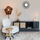 Guuji Rattan & Iron Sideboard from Accessories for the Home
