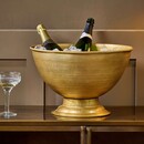 Nalgora Antique Brass Champagne & Wine Bucket from Accessories for the Home