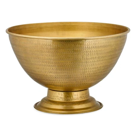 Nalgora Antique Brass Champagne & Wine Bucket from Accessories for the Home 2