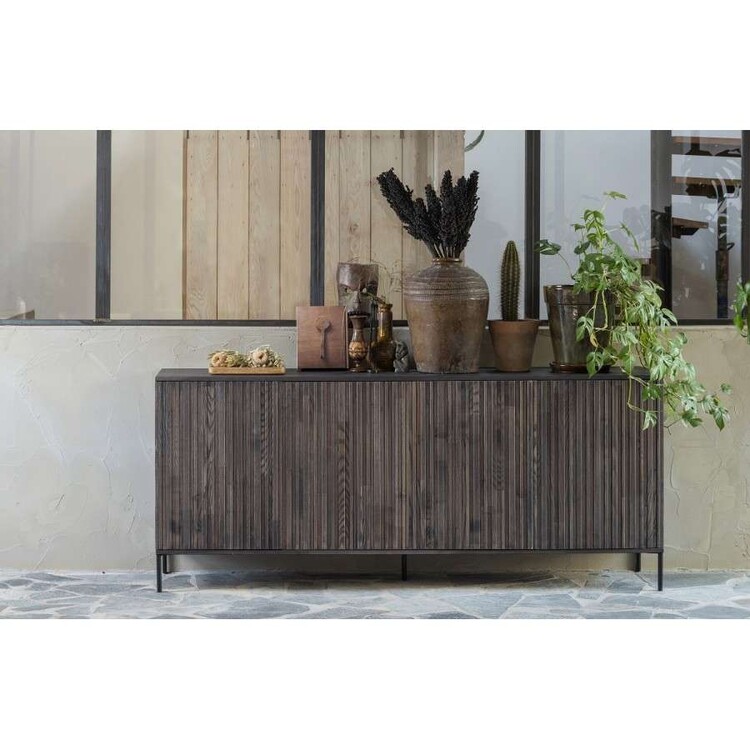 Woood Gravure Sideboard- Black, Natural, Espresso or Dust from Accessories for the Home