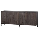 Woood Gravure Sideboard- Black, Natural, Espresso or Dust from Accessories for the Home