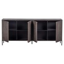 Woood Gravure Sideboard- Black, Natural, Espresso or Dust from Accessories for the Home