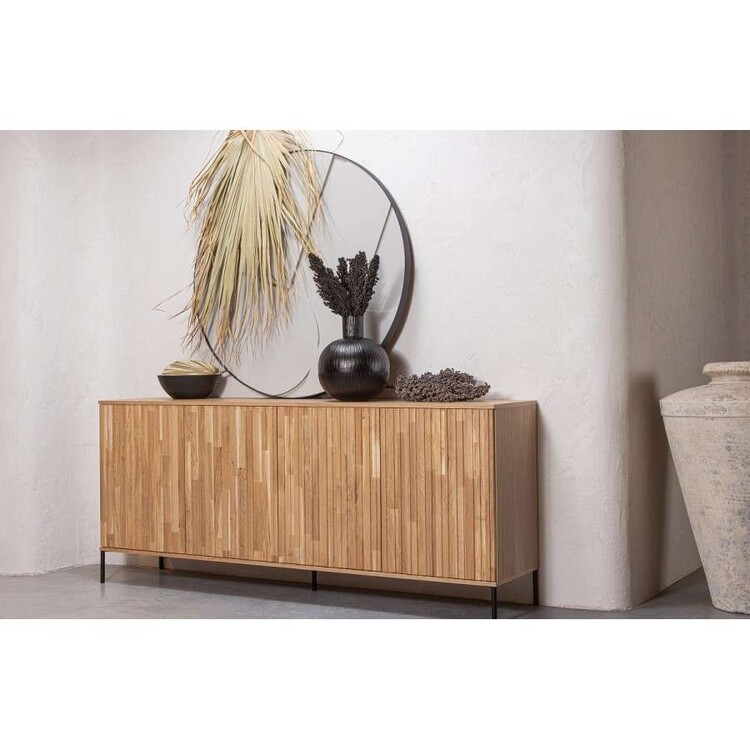 Woood Gravure Sideboard- Black, Natural, Espresso or Dust from Accessories for the Home