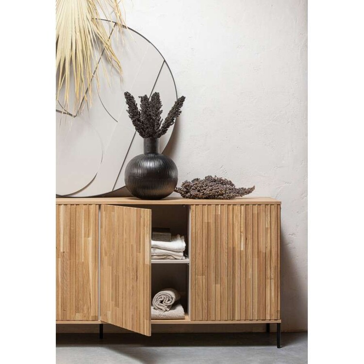 Woood Gravure Sideboard- Black, Natural, Espresso or Dust from Accessories for the Home