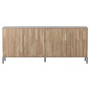 Woood Gravure Sideboard- Black, Natural, Espresso or Dust from Accessories for the Home
