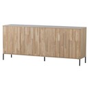 Woood Gravure Sideboard- Black, Natural, Espresso or Dust from Accessories for the Home