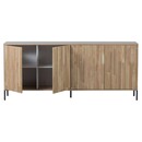 Woood Gravure Sideboard- Black, Natural, Espresso or Dust from Accessories for the Home
