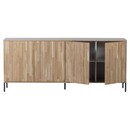Woood Gravure Sideboard- Black, Natural, Espresso or Dust from Accessories for the Home