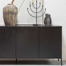 Woood Gravure Sideboard- Black, Natural, Espresso or Dust from Accessories for the Home