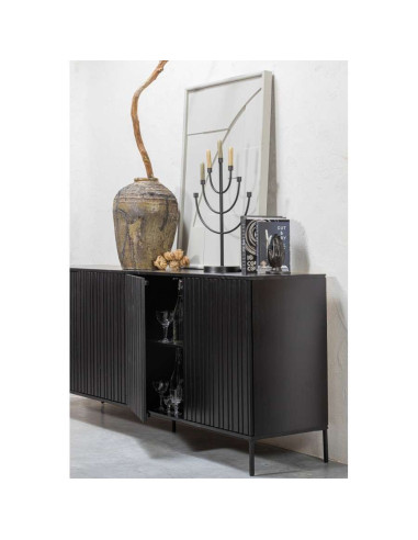 Woood Gravure Sideboard- Black, Natural or Espresso | Accessories for ...