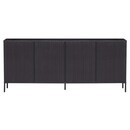 Woood Gravure Sideboard- Black, Natural, Espresso or Dust from Accessories for the Home